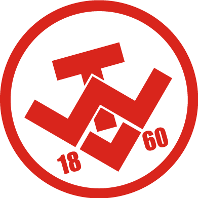 Weseler-TV 1860 Logo